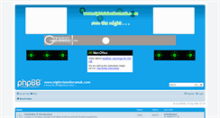 Desktop Screenshot of nightvisionforumuk.com